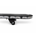 LED Φάρος 135cm 138W Πορτοκαλί 12V / 24V Με Διάφανο Γυαλί 1351mm x 165mm x 73mm