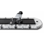 LED Φάρος 135cm 138W Πορτοκαλί 12V / 24V Με Διάφανο Γυαλί 1351mm x 165mm x 73mm