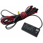 LED Φάρος 135cm 138W Πορτοκαλί 12V / 24V Με Διάφανο Γυαλί 1351mm x 165mm x 73mm