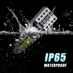 T10 LED Can Bus 2 SMD 7020 12V Ψυχρό Λευκό 2 Τεμάχια