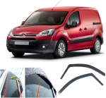 Ανεμοθραύστες για PEUGEOT Partner / CITROEN Berlingo 2D 2008 - 2018 2τμχ.