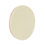 Δίσκος Στίλβωσης από Τσόχα με Λαβή Velcro 125mm x 10mm για Μέταλλο / Γυαλί / Αλουμίνιο και Ξύλο
