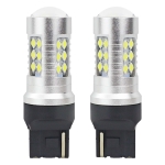 Σετ 2 τεμ. Λαμπτήρες LED Led Diode T20 7440 W21/5W Canbus 3030 24SMD 12V-24V λευκό φως