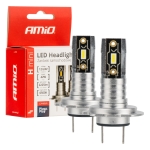 LED KIT Λάμπες Αυτοκινήτου Mini H7 / H18 42W 2225Lm 6500K Λαμπτήρες Πορείας LED Headlights 12V - 24V