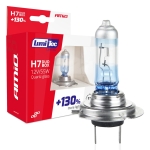 Λαμπτήρας Αλογόνου H7 12V 55W LumiTec LIMITED +130% DUO 4300K