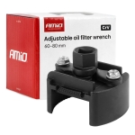 Ρυθμιζόμενο κλειδί φίλτρου λαδιού 60–80 mm CrV