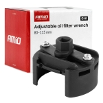 Ρυθμιζόμενο κλειδί φίλτρου λαδιού 80–115 mm CrV
