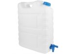 Δοχείο νερού με αφαιρούμενη πλαστική βρύση 20L Carmotion