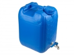 Δοχείο νερού με μεταλλική βρύση 10L μπλε Carmotion
