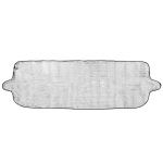 Ηλιοπροστασία Παρμπρίζ Αυτοκινήτου Εξωτερική με Πτερύγια  250cm x 90cm / Πτερύγια 25cm