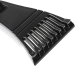 Ξύστρα πάγου με βούρτσα χιονιού Κόκκινη 1τμχ.