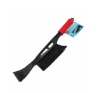 Ξύστρα πάγου με βούρτσα χιονιού Κόκκινη 1τμχ.