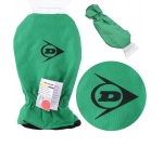 Ξύστρα πάγου με γάντι, Πράσινη Dunlop