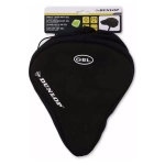 Κάλυμμα καθίσματος ποδηλάτου με GEL 24cm x 27cm μαύρο Dunlop