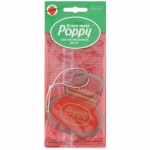 Αρωματική Καρτέλα Κρεμαστή Αυτοκινήτου Strawberry Airfresh Poppy