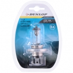 Λαμπτήρας Αλογόνου Αυτοκινήτου H4 12V 60W P43T E4 Dunlop 1τμχ.