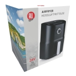 Φριτέζα Αέρος / Air Fryer 24V 250W 3L ALL RIDE 195mmx 236mm x 240mm