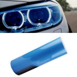 Αυτοκόλλητη Διάφανη Μεμβράνη για Φανάρια Αυτοκινήτου 30cm X 10m σε Μπλε Χρώμα 1 Τεμάχιο