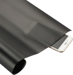 Αυτοκόλλητη Ματ Μεμβράνη για Φανάρια Αυτοκινήτου 30cm X 10m σε Μαύρο Χρώμα 1 Τεμάχιο
