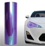 Αυτοκόλλητη Χαμαιλέων Μεμβράνη για Φανάρια Αυτοκινήτου 30cm X 10m σε Βιολετί Χρώμα 1 Τεμάχιο