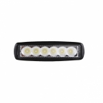 Προβολέας EPISTAR 6 LED 18 Watt Υψηλής Ισχύος 10-30 Volt