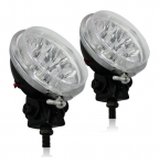 Σετ Προβολέας LED 27 Watt Υψηλής Ισχύος 10-30 Volt 12 LED 90mm х 130mm х 55mm