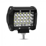 LED Μπάρα 72 Watt 10-30 Volt DC Ψυχρό Λευκό