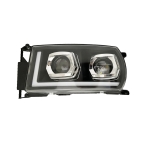 Φανάρι Μπροστά Αριστερό Bi Led για SCANIA R / G / P / T 2005-2016 24V με Φως ημέρας DRL