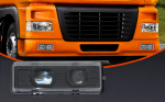 Δεξί Φανάρι Ομίχλης LED για Φορτηγό DAF 95 OEM: 1328860