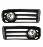 Σέτ Μάσκα και LED Προβολάκια Ομίχλης για VW GOLF 4 MK4 1997 - 2002