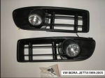 Σέτ Μάσκα και Προβολάκια Ομίχλης για VW Bora / Jetta 1999 - 2005