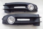 Σέτ Μάσκα και LED Προβολάκια Ομίχλης για Volkswagen CADDY 2003 - 2009