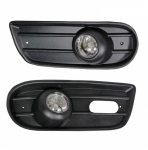 Σέτ Μάσκα και LED Προβολάκια Ομίχλης για VW Transporter T4 1996 - 2004