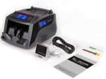 Καταμετρητής Χαρτονομισμάτων με Ταχύτητα 1000/min & UV / MG / IR Ανίχνευση Πλαστών Γκρι / Περιλαμβάνεται θήκη