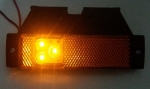 LED Φωτιστικό Πλευρικής Σήμανσης με Βάση 12V / 24V