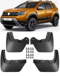 Σετ 4 Λασπωτήρες Dacia Duster 2 II 2018+