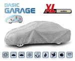 Κουκούλα Kegel Υψηλής Ποιότητας Σειρά Garage Μέγεθος XL για SEDAN 472cm-500cm x 126cm-136cm Γκρι