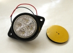 LED Φωτιστικό Πλευρικής Σήμανσης 5 LED Λευκό 24V 60mm