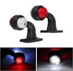 LED Όγκου Κερατάκια 12V / 24V IP67 Κόκκινό / Λευκό 115mm