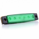LED Όγκου 12V / 24V IP66 Πράσινο