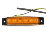 LED Όγκου 12V / 24V IP66 Πορτοκαλί