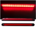 LED Φωτιστικό Πλευρικής Σήμανσης NEON 24cm Κόκκινο 12V / 24V IP68