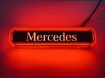 Πλαϊνό Φως Όγκου LED 12V - 24V MERCEDES Κόκκινο IP67