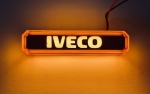 Πλαϊνό Φως Όγκου LED 12V - 24V IVECO Πορτοκαλί IP67