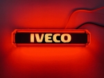 Πλαϊνό Φως Όγκου LED 12V - 24V IVECO Κόκκινο IP67