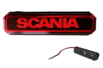 Πλαϊνό Φως Όγκου LED 12V - 24V SCANIA Κόκκινο IP67