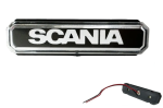 Πλαϊνό Φως Όγκου LED 12V - 24V SCANIA Λευκό IP67