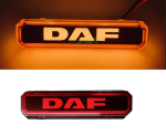 Πλαϊνό Φως Όγκου LED 12V - 24V DAF Κόκκινο IP67