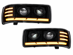 Αριστερό Φανάρι LED για Φορτηγό DAF 105 2005 – 2013  OEM: 1399902 / 1620622 / 1641742 / 1699300 / 1743684 / 1832396
