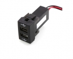 Αντάπτορας USB για Peugeot 307 12V 4.2 Amp